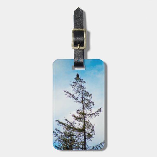 Bekijk de toren bagagelabel (Voorkant verticaal)