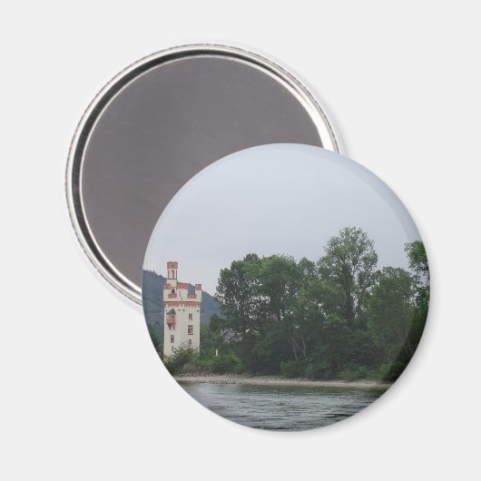 Bekijk de toren magneet (Voorkant / Achterkant)