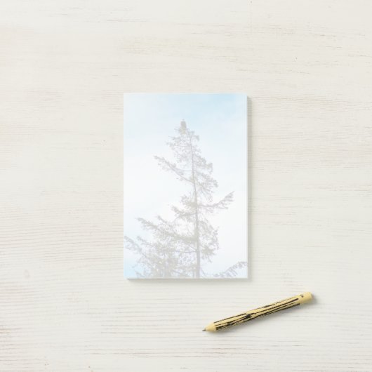 Bekijk de toren post-it® notes (Op bureau)