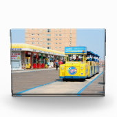 Bekijk de tramauto alstublieft fotoblokken (Voorkant)