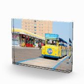 Bekijk de tramauto alstublieft fotoblokken (Rechts)