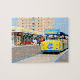 Bekijk de tramauto alstublieft legpuzzel