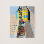 Bekijk de tramauto alstublieft legpuzzel (Verticaal)