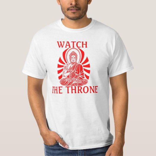 Bekijk de troon 4 t-shirt (Voorkant)