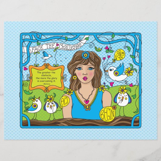 Bekijk de uitdagingen voor een flatpanel vel met e (Voorkant)