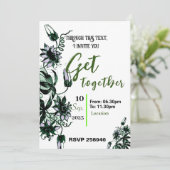 Bekijk de uitnodiging (Staand voorkant)