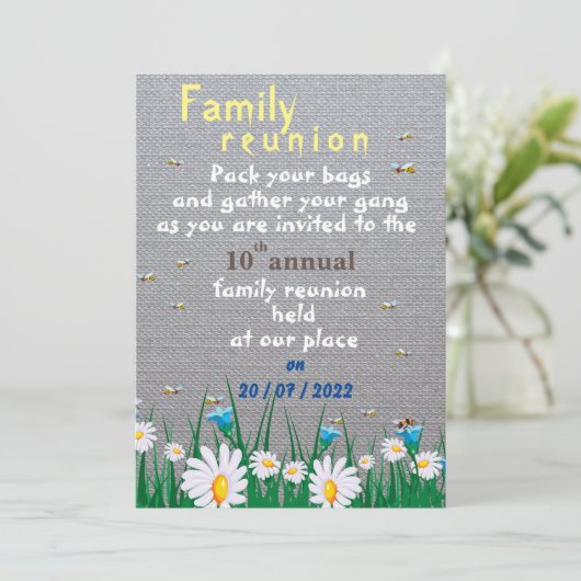 Bekijk de uitnodiging (Staand voorkant)