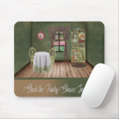 Bekijk de uitnodiging van de Pantry Shower, Cozy R Muismat (Met muis)