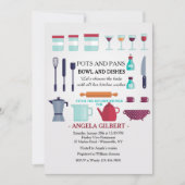 Bekijk de Uitnodiging voor de keuken (Voorkant)