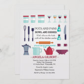 Bekijk de Uitnodiging voor de keuken (Voorkant / Achterkant)