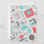 Bekijk de uitnodiging voor de Keukenbridal (Achterkant)