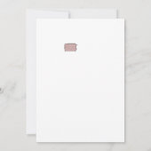 Bekijk de uitnodiging voor de Keukenbridal (Achterkant)