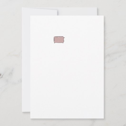 Bekijk de uitnodiging voor de Keukenbridal (Achterkant)