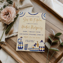 Bekijk de uitnodiging voor de Keukenbridal