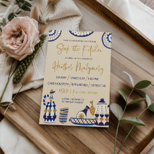 Bekijk de uitnodiging voor de Keukenbridal