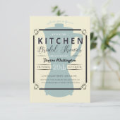 Bekijk de uitnodiging voor de Keukenbridal (Staand voorkant)