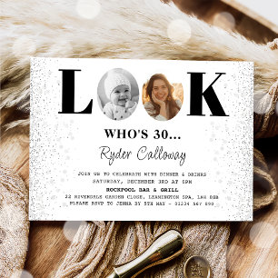 Bekijk de uitnodiging voor de verjaardagsfoto