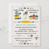 Bekijk de uitnodigingen voor de Keukendouwer (Voorkant)