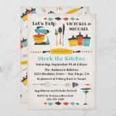 Bekijk de uitnodigingen voor de Keukendouwer (Voorkant / Achterkant)