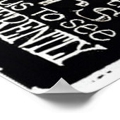 Bekijk de wereld anders poster (Hoek)