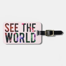 Bekijk de wereld, Bagagelabel