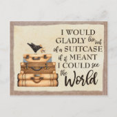 Bekijk de wereld briefkaart (Voorkant)