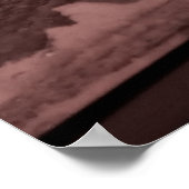 Bekijk de wereld door een roos kleurige bril poster (Hoek)