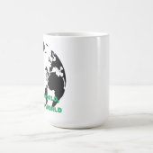 Bekijk de wereld Red de wereld Fietsen Wandelen Koffiemok (Center)