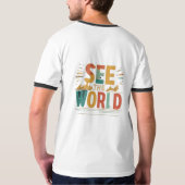 Bekijk de wereld t-shirt (Achterkant)