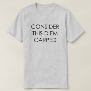 BEKIJK DEZE DIEM-KAARTEN DE DAG MAKEN T-SHIRT