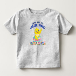 Bekijk deze Easter Vibes Baby & Kinder Shirts