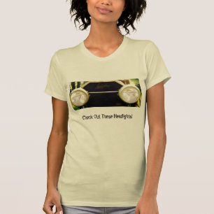 Bekijk deze koplampen! t-shirt