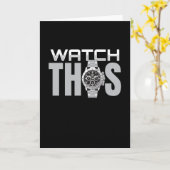 Bekijk deze polshorloges kaart (Gele Bloem)