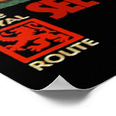 Bekijk deze Schotland First Poster (Hoek)