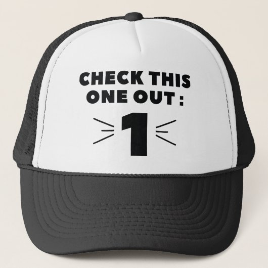 Bekijk deze trucker pet (Voorkant)