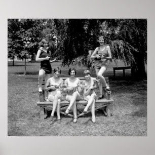 Bekijk die Ukuleles: 1926 Poster