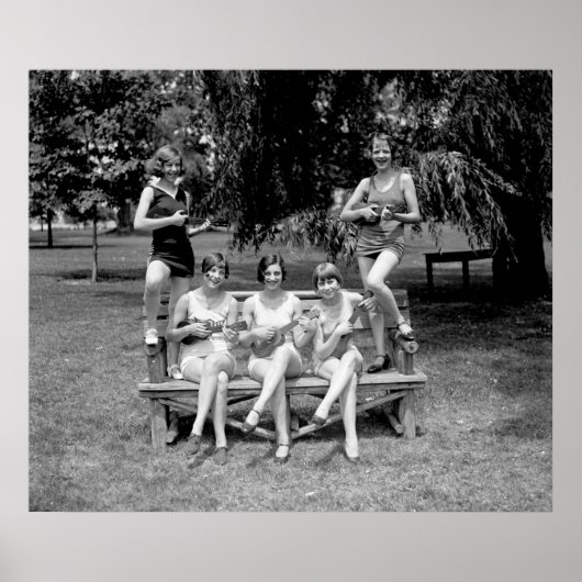 Bekijk die Ukuleles: 1926 Poster (Voorkant)