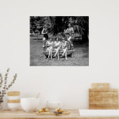 Bekijk die Ukuleles: 1926 Poster (Keuken)