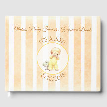 Bekijk een  Baby shower van een Boo Baby Yellow