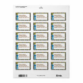 Bekijk een boek MONSTERS Adreslabel PABC-envelop Etiket (Full Sheet)