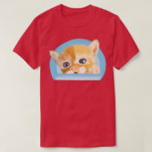 Bekijk een Boo Cute Little Kitten art T-shirt (Design voorkant)