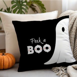 Bekijk een Boo Ghost Halloween Sierkussen