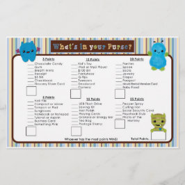 Bekijk een Boo Monsters Baby shower Purse Hunt Gam