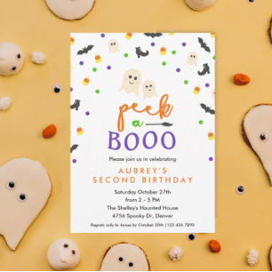 Bekijk een Booo Cute Birthday Party Kaart