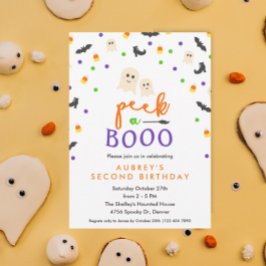 Bekijk een Booo Cute Birthday Party Kaart