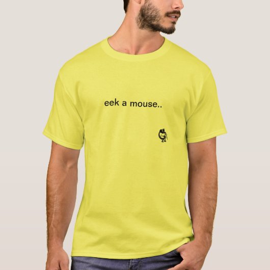 Bekijk een muis t-shirt (Voorkant)