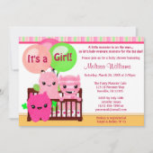 Bekijk een uitnodiging voor een Boo MONSTERS Girl  (Voorkant)