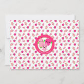 Bekijk een uitnodiging voor een Boo MONSTERS Girl  (Achterkant)