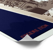  Bekijk Europa op volgende reis Poster (Hoek)