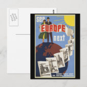 Bekijk Europa Volgende Briefkaart (Voorkant / Achterkant)